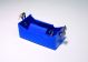 United Scientific™ D Cell Battery Holder With Fahnstock Clips
