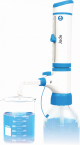 United Scientific™ Bottle Top Dispenser, 2.5 - 30ml, Jade