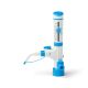 United Scientific™ Bottle Top Dispenser, 1- 10ml, Sapphire