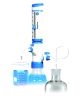 United Scientific™ Bottle Top Dispenser, 5 - 60ml, Sapphire