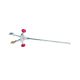 United Scientific™ 2-Prong Burette Clamp With Extension Rod, Cork Coated Grips