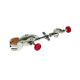 United Scientific™ 4-Prong Extension Clamp With Boss Head