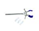 United Scientific™ 3-Prong Heavy Duty Extension Clamp, Small