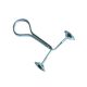 United Scientific™ Mohr'S Pinchcock Tubing Clamp, For 13mm Diameter Tubing