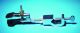 United Scientific™ Burette Clamp With Boss Head, Coated Jaws
