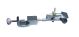 United Scientific™ Burette Clamp With Boss Head, Uncoated Jaws