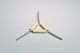 United Scientific™ Clay Pipe Triangle, 1 1/2in Side Length