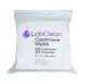 United Scientific™ Labclean™ Cleanroom Wipes, 55% Cellulose / 45% Polyester, 12” X 12”, 300/Pack