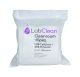 United Scientific™ Labclean™ Cleanroom Wipes, 55% Cellulose / 45% Polyester, 4” X 4”, 1200/Pack