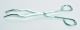 United Scientific™ Crucible Tongs, Plated Steel