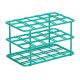 United Scientific® Coated Wire Rack, 15 mL Centrifuge Tubes, 15 Place, Teal
