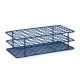 United Scientific® Coated Wire Rack, 10-13 mm Tubes, 72 Place, Blue