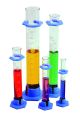 United Scientific™ Graduated Cylinders, Borosilicate Glass, Plastic Base, Class B, 500ml