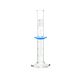 United Scientific™ Graduated Cylinders, Double Scale, Class A, Individually Certified, 25ml