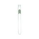 United Scientific™ Culture Tubes, Disposable, With Screw-Cap Finish, Over Flow Volume 20 ml