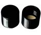 United Scientific® Screw Cap With Bonded Rubber Liner, 13-415 Thread Finish
