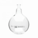United Scientific™ Boiling Flasks, Flat Bottom, Ground Glass Joints, Borosilicate Glass, 3000ml