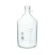 United Scientific™ Filtering Bottle, Borosilicate Glass, 20000ml