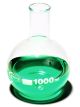 United Scientific™ Boiling Flask, Flat Bottom, Borosilicate Glass, 50ml