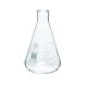 United Scientific™ Erlenmeyer Flask, Narrow Mouth, Borosilicate Glass, 1000ml