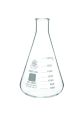 United Scientific™ Erlenmeyer Flask, Narrow Mouth, Borosilicate Glass, 2000ml