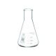 United Scientific™ Erlenmeyer Flask, Narrow Mouth, Borosilicate Glass, 250ml