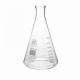United Scientific™ Erlenmeyer Flask, Narrow Mouth, Borosilicate Glass, 5000ml