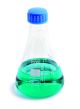 United Scientific™ Erlenmeyer Flask, W/Screw Cap, Borosilicate Glass, 100ml