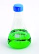 United Scientific™ Erlenmeyer Flask, W/Screw Cap, Borosilicate Glass, 250ml