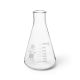 United Scientific™ Erlenmeyer Flask, Wide Mouth, Borosilicate Glass, 1000ml
