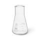 United Scientific™ Erlenmeyer Flask, Wide Mouth, Borosilicate Glass, 250ml, Case