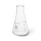 United Scientific™ Erlenmeyer Flask, Wide Mouth, Borosilicate Glass, 500ml