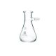 United Scientific™ Flask, Filtering, 125ml, Pk/6