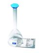 United Scientific™ Volumetric Flasks, Class A, With Snap Cap, Batch Certified, Qr, 500ml