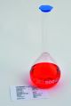 United Scientific™ Volumetric Flask, Class A, Snap Cap, 500ml