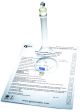 United Scientific™ Volumetric Flasks, Class A, With Glass Stopper, Individually Certified, Qr, 20ml