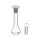 United Scientific® Volumetric Flask, Class A, Individually Certified, Wide Mouth, 25 mL