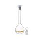 United Scientific® Volumetric Flask, Class A, Individually Certified, Wide Mouth, 200 mL