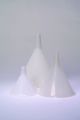 United Scientific™ Funnels, Short Stem, Plastic, 65mm