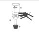 United Scientific™ Replacement Spring Clamp, 47mm