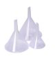 United Scientific™ Set Of 3 Utility Funnels (35Mm, 52Mm, 65Mm)