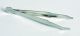 United Scientific™ Stainless Steel Forceps, Blunt, 5in