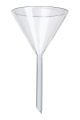 United Scientific™ Funnels, Glass, Long Stem, 100mm