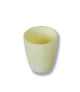 United Scientific™ High Alumina Crucible, Conical Form, 30ml Capacity