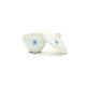 United Scientific™ Porcelain Crucible, Wide Form, With Cover, 50ml