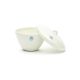 United Scientific™ Porcelain Crucible, Wide Form, With Cover, 150ml
