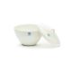 United Scientific™ Porcelain Crucible, Wide Form, With Cover, 250ml