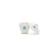 United Scientific™ Porcelain Crucible, Tall Form, With Cover, 10ml