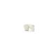 United Scientific™ Porcelain Crucible, Tall Form, With Cover, 1.3ml