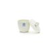 United Scientific™ Porcelain Crucible, Tall Form, With Cover, 15ml